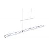 Paul Neuhaus ILONA Hanglamp LED Chroom, 5-lichts