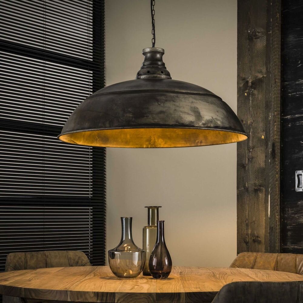 HOGEBRUG Hanglamp Zilver, 1-licht main product photo