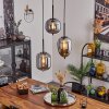 Verbania Hanger Zwart, 3-lichts
