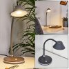 Shreveport Tafellamp LED Antraciet, Wit, 1-licht
