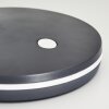 Shreveport Tafellamp LED Antraciet, Wit, 1-licht