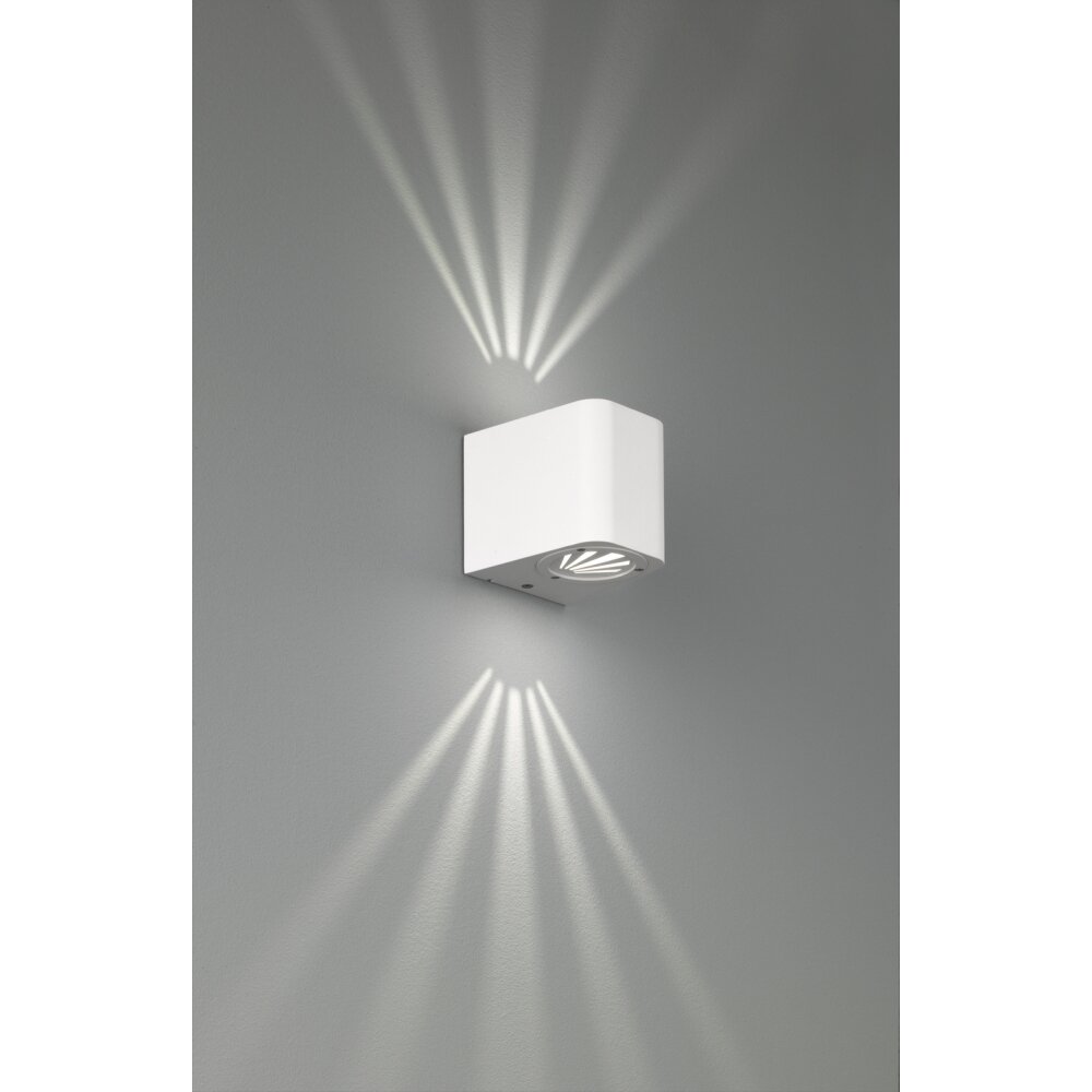 Reality BOGOTA Muurlamp LED Wit, 2-lichts main product photo