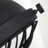 Onsala Wandlamp Bruin, Zwart, 1-licht