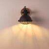 Onsala Wandlamp Bruin, Zwart, 1-licht