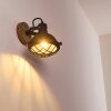 Onsala Wandlamp Bruin, Zwart, 1-licht