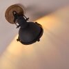 Onsala Wandlamp Bruin, Zwart, 1-licht