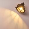 Onsala Wandlamp Bruin, Zwart, 1-licht