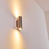 Zuoz Muurlamp Nikkel mat, 2-lichts
