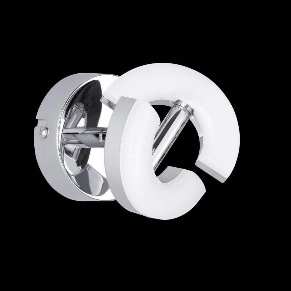 Honsel Donut Muurlamp LED Chroom, 1-licht main product photo