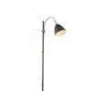 Globo ARCHIBALD Staande lamp Antraciet, 1-licht