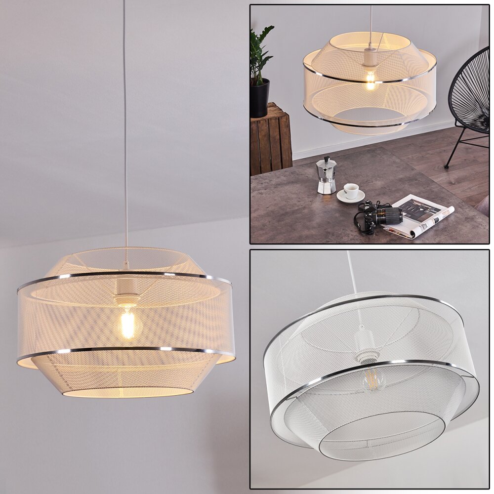 Limassol Hanger Wit, 1-licht main product photo