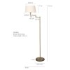 Steinhauer MEXLITE Staande lamp Brons, 1-licht