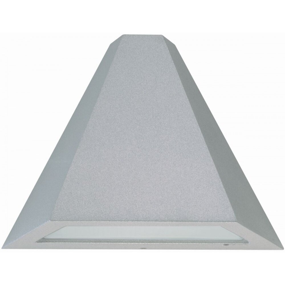 Albert 673 Buiten muurverlichting Zilver, 1-licht main product photo