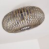 Oravi Plafondlamp Zwart-Goud, 1-licht
