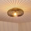 Oravi Plafondlamp Zwart-Goud, 1-licht