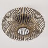 Oravi Plafondlamp Zwart-Goud, 1-licht