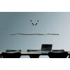 Basis-Leuchten GENUA Hanglamp LED Aluminium, 6-lichts