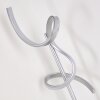 Lavaca Tafellamp LED Zilver, 1-licht