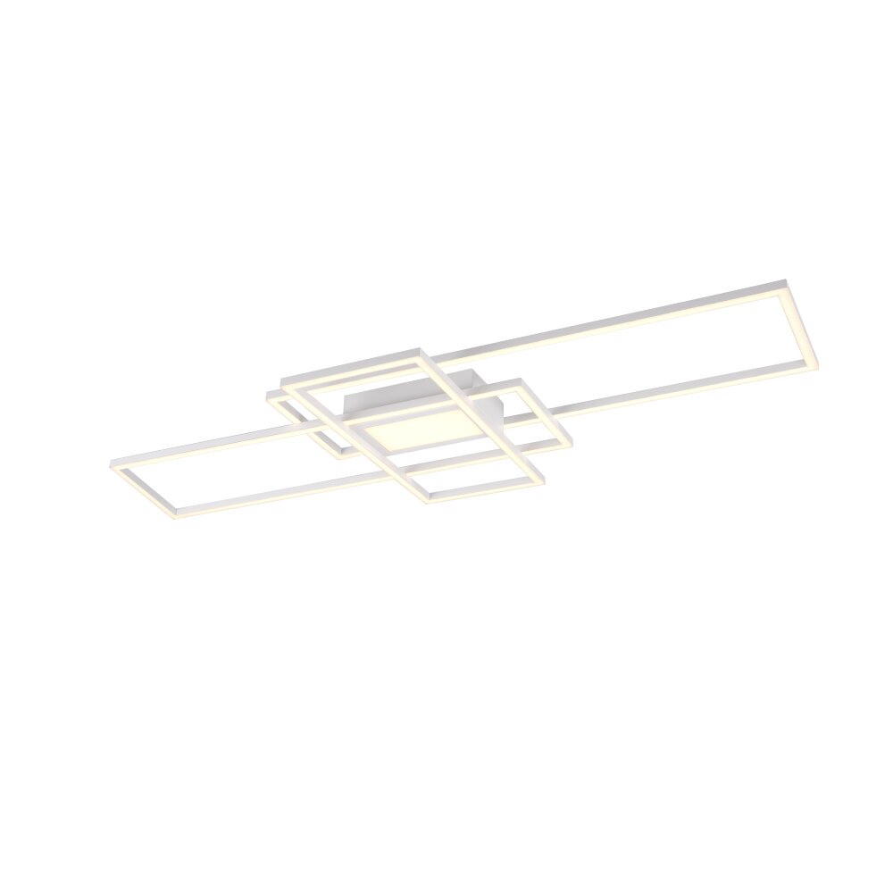 Trio Irvine Plafondlamp LED Wit, 1-licht, Afstandsbediening main product photo