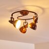 Tina Plafondlamp Roest, 3-lichts