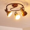 Tina Plafondlamp Roest, 3-lichts