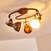 Tina Plafondlamp Roest, 3-lichts