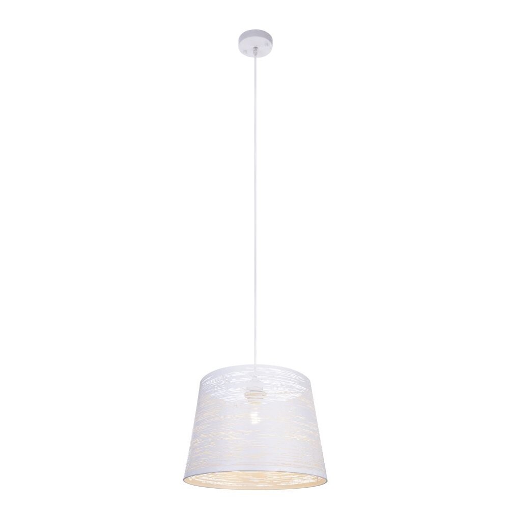 Globo CONE Hanglamp Wit, 1-licht main product photo