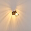 Errested Muurlamp Hout donker, Zwart, 1-licht Errested Muurlamp Hout donker, Zwart, 1-licht