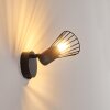 Errested Muurlamp Hout donker, Zwart, 1-licht Errested Muurlamp Hout donker, Zwart, 1-licht