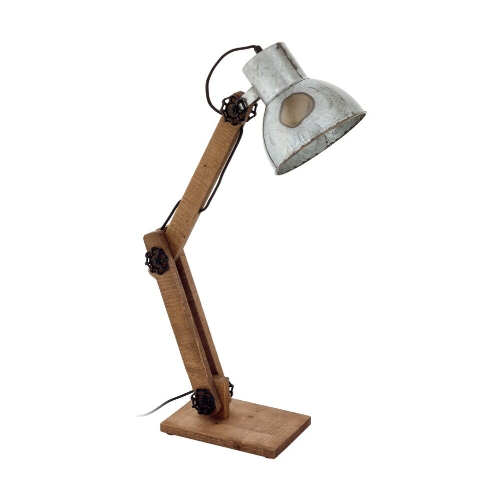 EGLO FRIZINGTON Tafellamp Bruin, Zwart, 1-licht main product photo