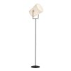 Brilliant Bucket Staande lamp Zwart, Wit, 1-licht