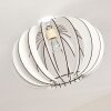 Valkom Plafondlamp Wit, 1-licht Valkom Plafondlamp Wit, 1-licht