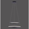 Leuchten Direkt CIRCLE Hanglamp LED Antraciet, 1-licht