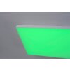 Paul Neuhaus Q-FRAMELESS Paneel LED Wit, 1-licht, Afstandsbediening, Kleurwisselaar