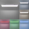 Paul Neuhaus Q-FRAMELESS Paneel LED Wit, 1-licht, Afstandsbediening, Kleurwisselaar