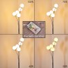 Bernado Staande lamp Nikkel mat, 5-lichts