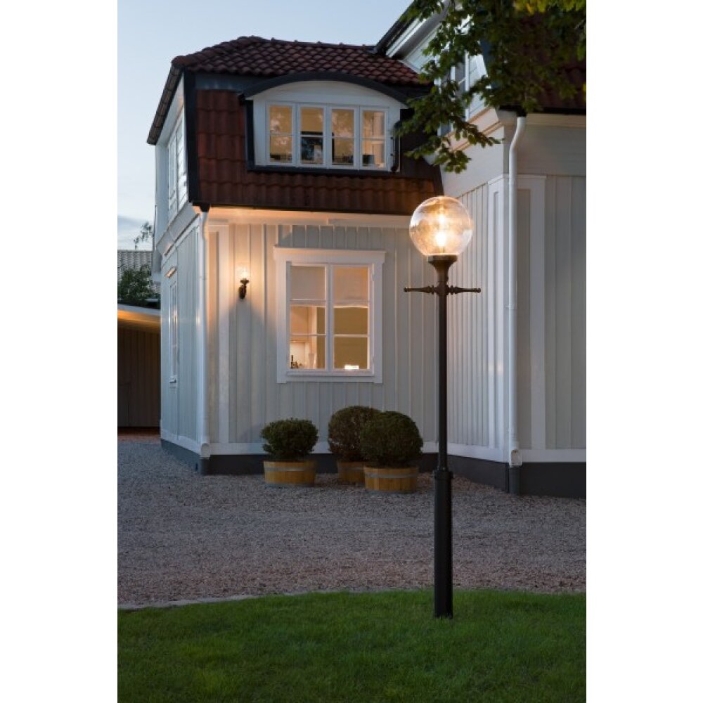 Konstsmide Oden Padverlichting Zwart, 1-licht main product photo