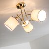 Stai Plafondlamp Nikkel mat, 3-lichts