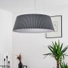 Fremont Hanger LED Grijs, 1-licht, Afstandsbediening