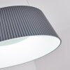 Fremont Hanger LED Grijs, 1-licht, Afstandsbediening
