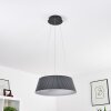 Fremont Hanger LED Grijs, 1-licht, Afstandsbediening