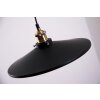 Globo KNUD Hanger Zwart-Goud, 1-licht