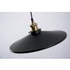 Globo KNUD Hanger Zwart-Goud, 1-licht