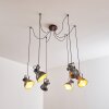 Hora Hanger Zilver, 6-lichts