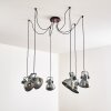 Hora Hanger Zilver, 6-lichts