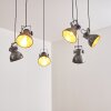 Hora Hanger Zilver, 6-lichts