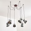 Hora Hanger Zilver, 6-lichts