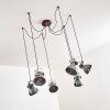 Hora Hanger Zilver, 6-lichts