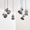 Hora Hanger Zilver, 6-lichts
