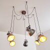 Hora Hanger Zilver, 6-lichts
